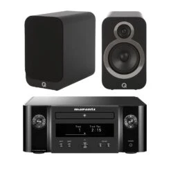 Marantz Melody X (M-CR612) System Q Acoustics 3020i Speakers
