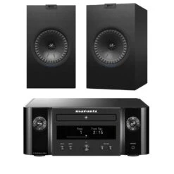Marantz Melody X (M-CR612) System KEF Q350 Speakers