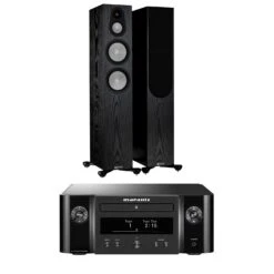 Marantz Melody X (M-CR612) System Monitor Audio Silver 300 7G Speakers