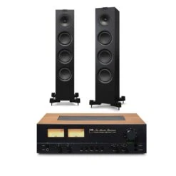 NAD C 3050 Amplifier KEF Q550 Speakers
