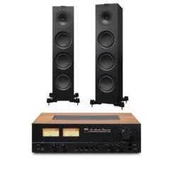 NAD C 3050 Amplifier KEF Q750 Speakers