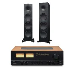 NAD C 3050 Amplifier KEF Q950 Speakers