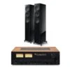 NAD C 3050 Amplifier KEF R5 Meta Speakers
