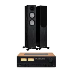 NAD C 3050 Amplifier Monitor Audio Silver 200 7G Speakers