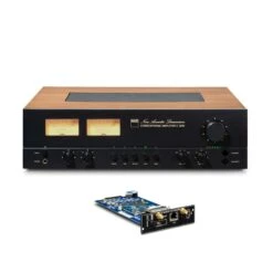 NAD C 3050 Integrated Amplifier NAD MDC2 BluOS-D Module