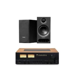 NAD C 3050 Amplifier PMC Prodigy1 Speakers