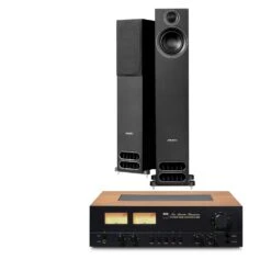 NAD C 3050 Amplifier PMC Prodigy5 Speakers