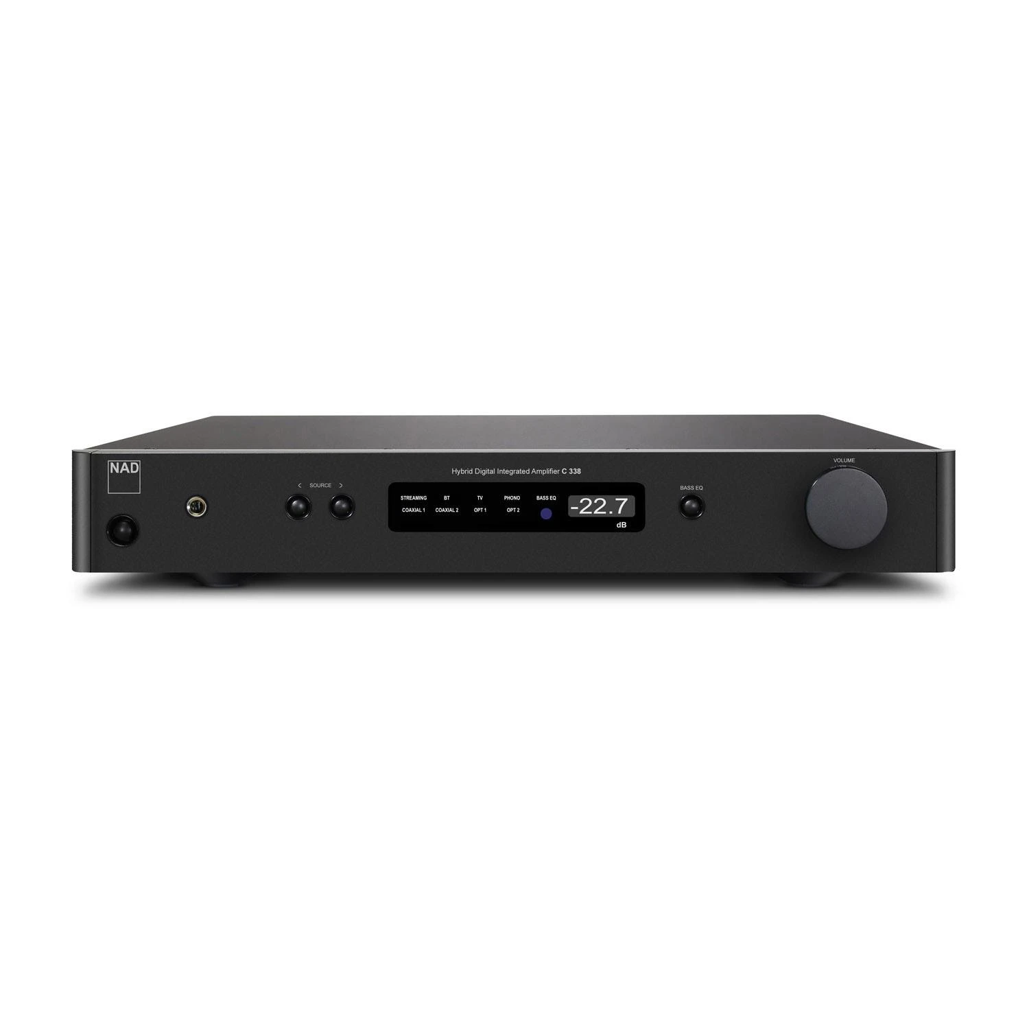 NAD C 338 Integrated Amplifier With DAC