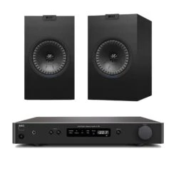 NAD C 338 Amplifier KEF Q150 Speakers
