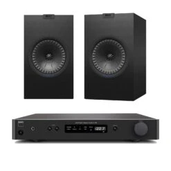 NAD C 338 Amplifier KEF Q350 Speakers