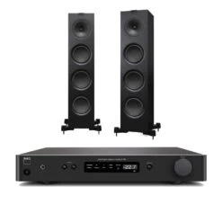 NAD C 338 Amplifier KEF Q750 Speakers