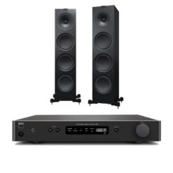 NAD C 338 Amplifier KEF Q950 Speakers