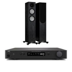 NAD C 338 Amplifier Monitor Audio Silver 200 7G Speakers