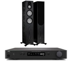 NAD C 338 Amplifier Monitor Audio Silver 300 7G Speakers