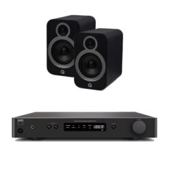 NAD C 338 Amplifier Q Acoustics 3030i Speakers