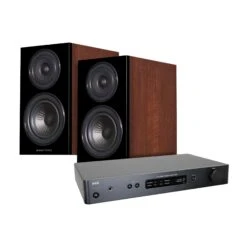NAD C 338 AmplifierWharfedale Diamond 12.1 Speakers