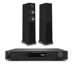 NAD C 338 AmplifierWharfedale Diamond 12.3 Speakers