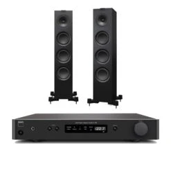 NAD C 338 Amplifier KEF Q550 Speakers