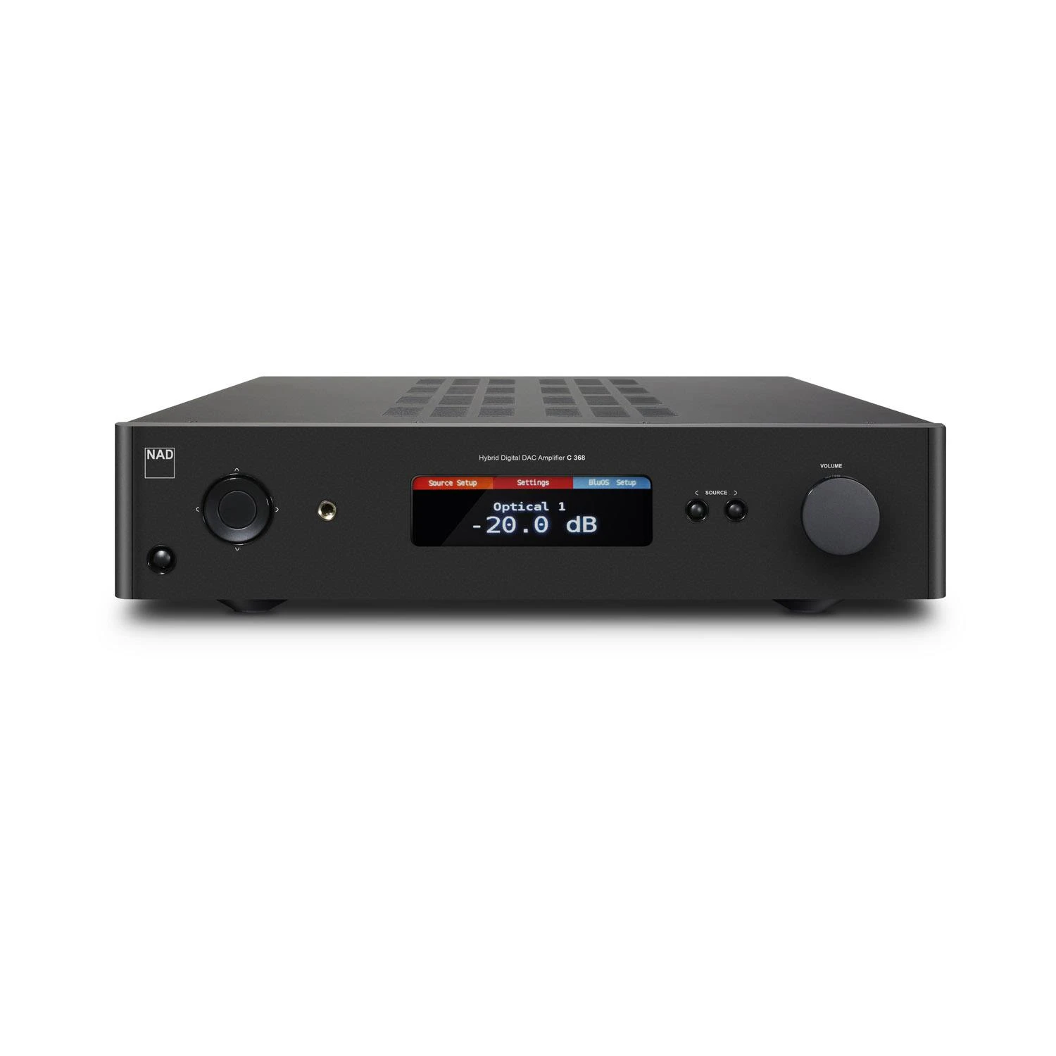 NAD C 368 Integrated Amplifier With DAC