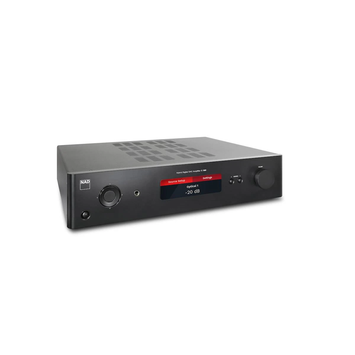 NAD C 368 Integrated Amplifier With DAC - Image 3