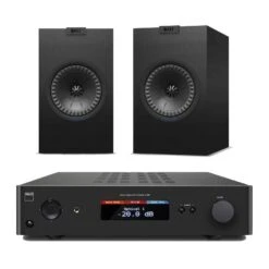 NAD C 368 Integrated AmplifierKEF Q150 Speakers