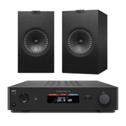 NAD C 368 Integrated AmplifierKEF Q350 Speakers
