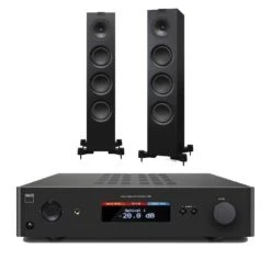 NAD C 368 Integrated AmplifierKEF Q550 Speakers