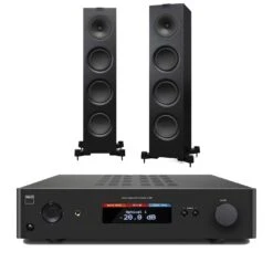 NAD C 368 Integrated AmplifierKEF Q750 Speakers