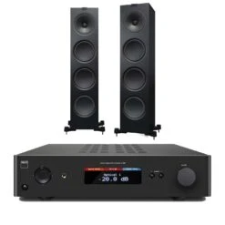 NAD C 368 Integrated AmplifierKEF Q950 Speakers
