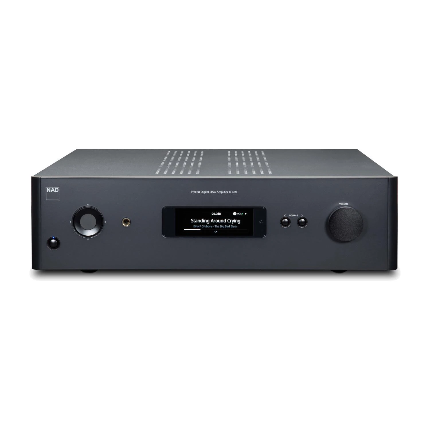 NAD C 399 Integrated Amplifier With DAC