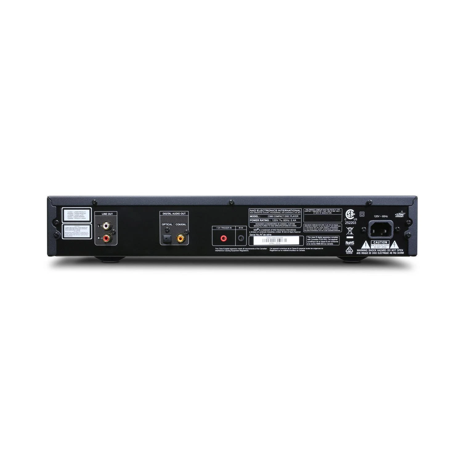 NAD C 568 CD Player - Image 3