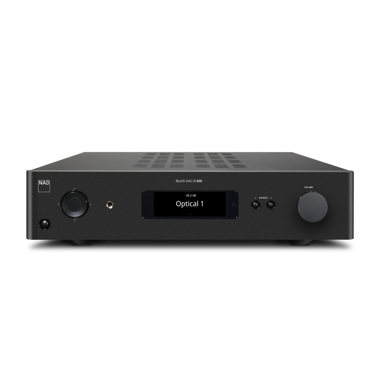 NAD C 658 Music Streamer / DAC / Pre-amplifier