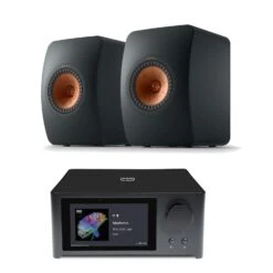 NAD C 700 Streaming System KEF LS50 Meta Speakers