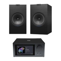 NAD C 700 Streaming System KEF Q350 Speakers