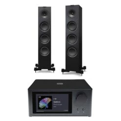 NAD C 700 Streaming System KEF Q550 Speakers