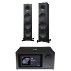 NAD C 700 Streaming System KEF Q950 Speakers