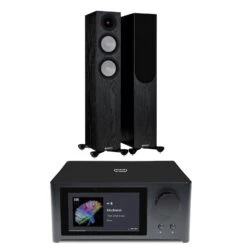NAD C 700 Streaming System Monitor Audio Silver 200 7G Speakers