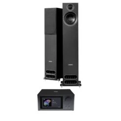 NAD C 700 Streaming System PMC Prodigy5 Speakers