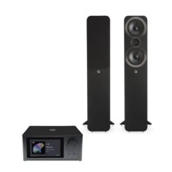 NAD C 700 Streaming System Q Acoustics 3050i Speakers