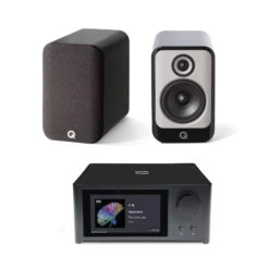 NAD C 700 Streaming System Q Acoustics Concept 30 Speakers