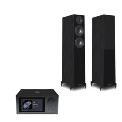 NAD C 700 Streaming System Wharfedale DIAMOND 12.3 Speakers