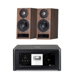 NAD M10 V2 Streaming System PMC Twenty5 21i Speakers