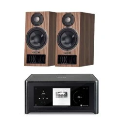 NAD M10 V2 Streaming System PMC Twenty5 22i Speakers