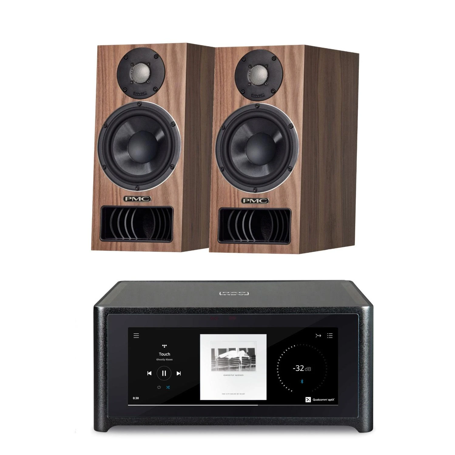 NAD M10 V2 Streaming System PMC Twenty5 22i Speakers