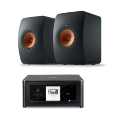 NAD M10 V2 Streaming System KEF LS50 Meta Speakers