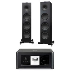 NAD M10 V2 Streaming System KEF Q750 Speakers