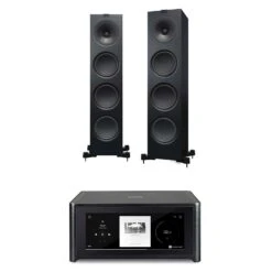 NAD M10 V2 Streaming System KEF Q950 Speakers