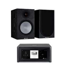 NAD M10 V2 Streaming System Monitor Audio Silver 100 7G Speakers