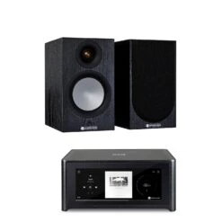 NAD M10 V2 Streaming System Monitor Audio Silver 50 7G Speakers