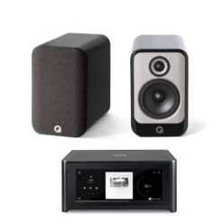 NAD M10 V2 Streaming System Q Acoustics Concept 30 Speakers